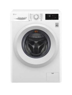 Lg Fh4U2Vfn3 Titan 2.0 Classic 9Kg Load, 1400 Spin Washing Machine - White